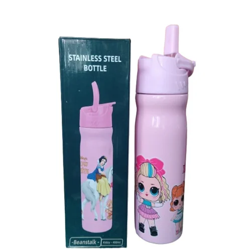 Stainless Steel Water Bottle(pink)